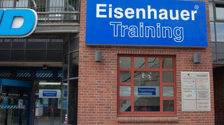 Eingang - Eisenhauer Training - Standort Hannover