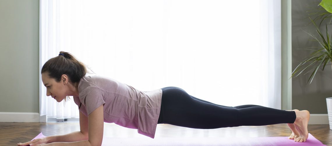 Plank – Übung gegen Rückenschmerzen