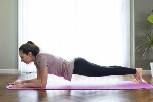 Plank – Übung gegen Rückenschmerzen