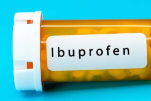 Pillendose Ibuprofen - Keine Lösung gegen Lumbago Schmerzen